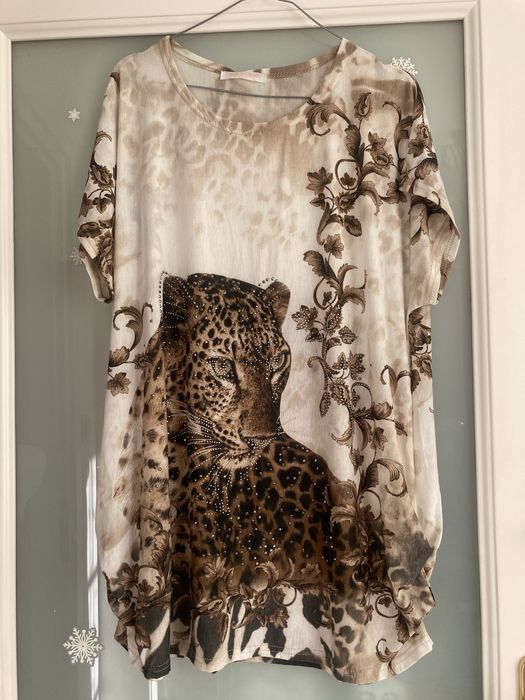 Bluzka z dżetami L/XL