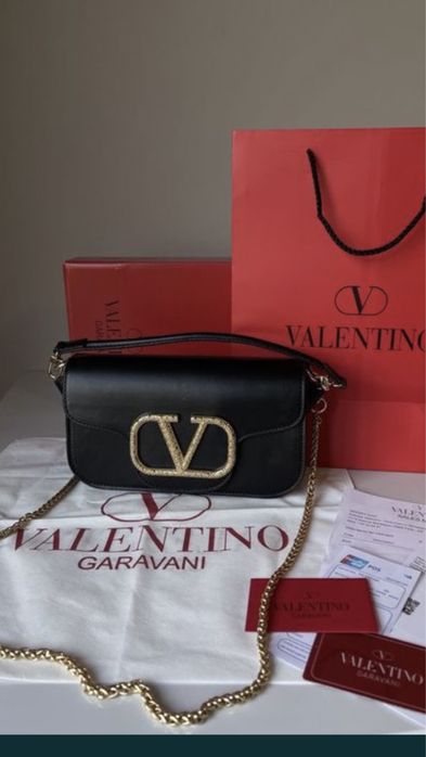 Torebka czarna V Nowa