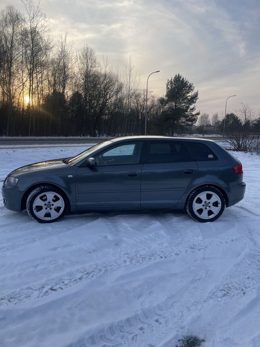 Audi A3 8P 2.0 TDI 140 KM  2005r