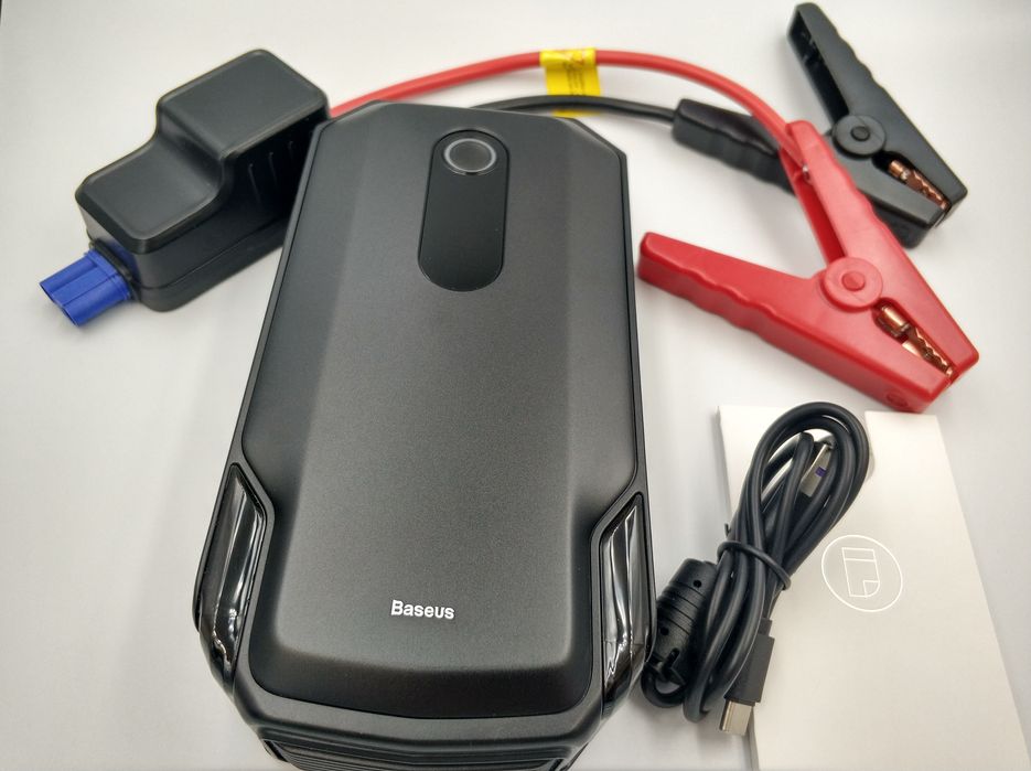 Пусковое устройство (бустер) Baseus Super Energy Max 20000mAh!