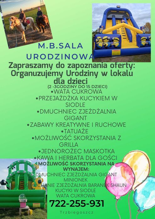 Dmuchaniec i inne atrakcje