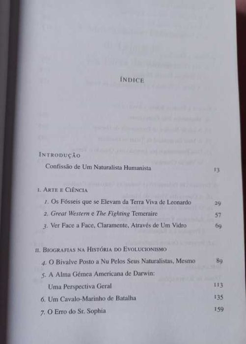 A Montanha de Bivalves de Leonardo - Stephen Jay Gould