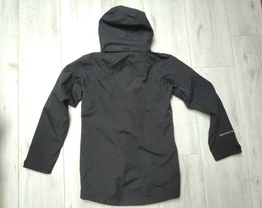 Czarna kurtka Karrimor, rozmiar 146-152