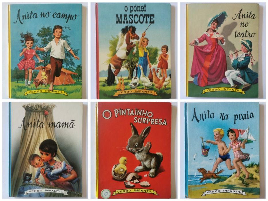 ANITA - Diversos livros da coleção Anita