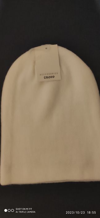 Czapki zimowe 3 sztuki