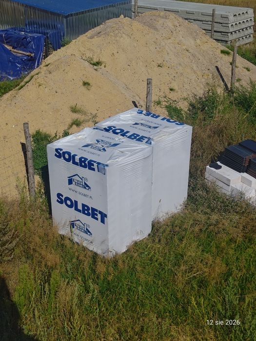 Solbet 12 nowe 2 palety