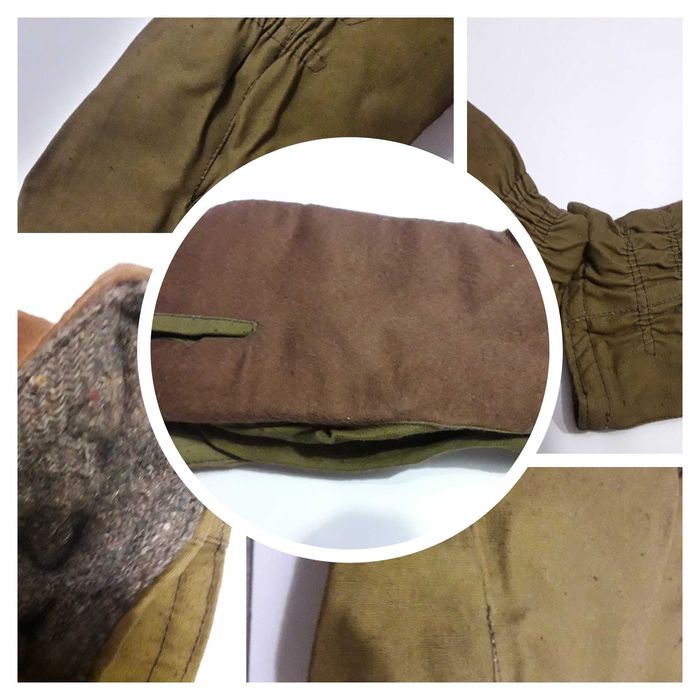 Рукавицы трёхпалые армейские СССР