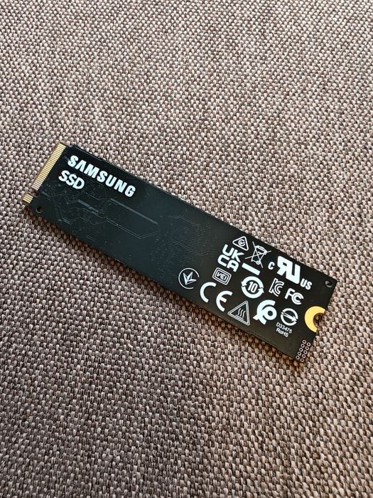 100% SSD 512 Gb Samsung PM9B1 M2 Nvme