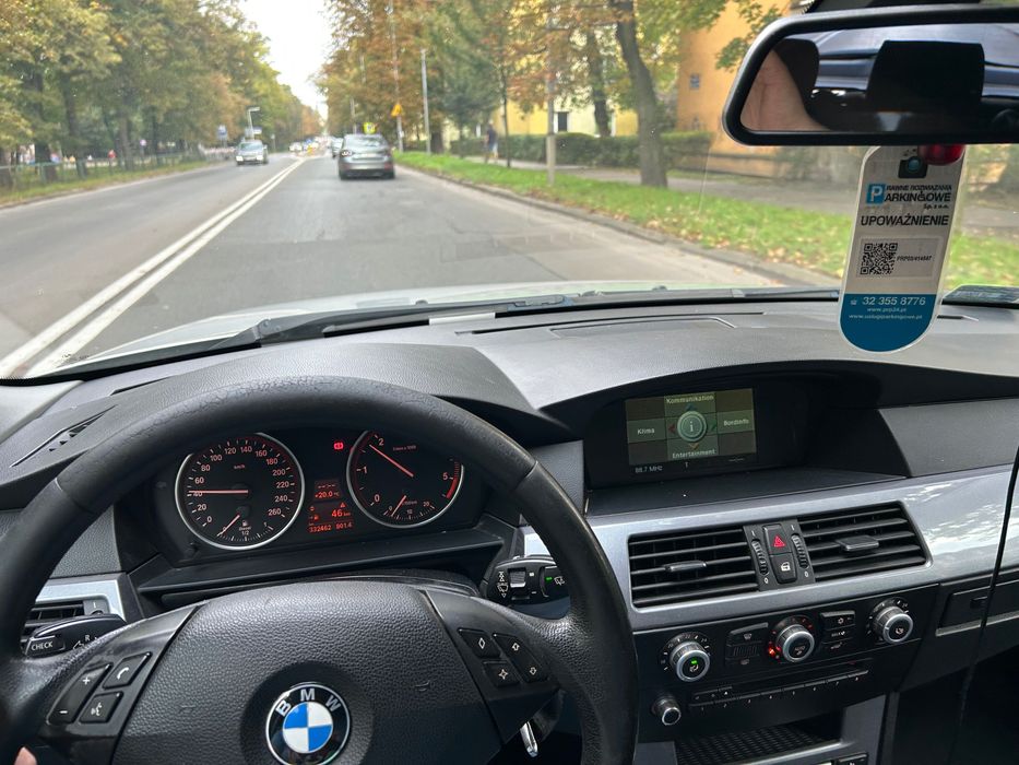 BMW E61 2008 r prywatnie