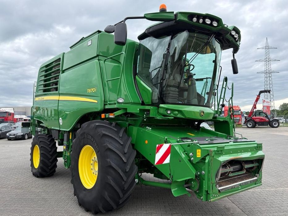 John Deere T670  John Deere T 670i 2020r.1053h/705h cena;830.000zl netto