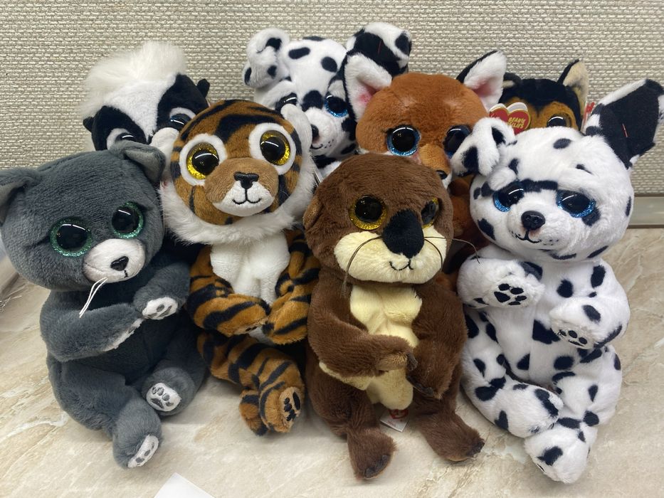 М'яка іграшка TY Beanie babies вівчарка кот лис Ace 20 см (40539)