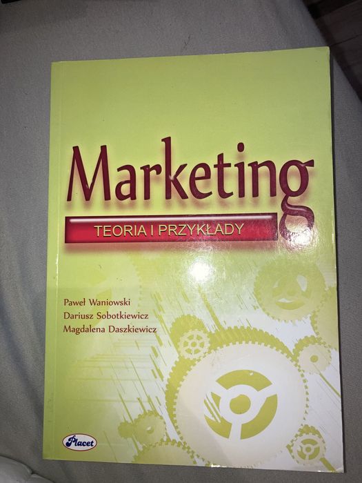 Marketing  teoria i przyklady