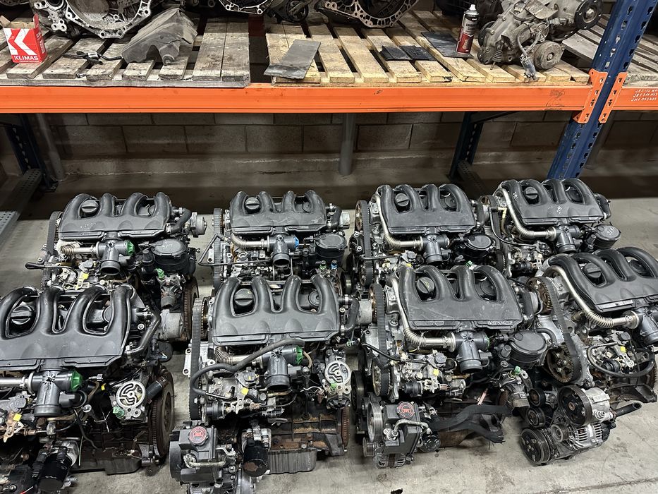 Мотор Двигун Двигатель dw-8 дв8 1.9 скудо джампи берлинго пежо ситроен