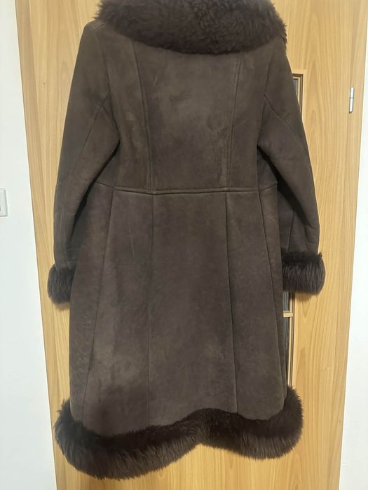 Kożuch damski - naturalny