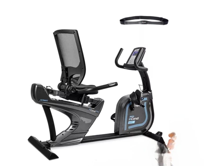 Rower rehabilitacyjny inSPORTline inCondi R600i poziomy nowy