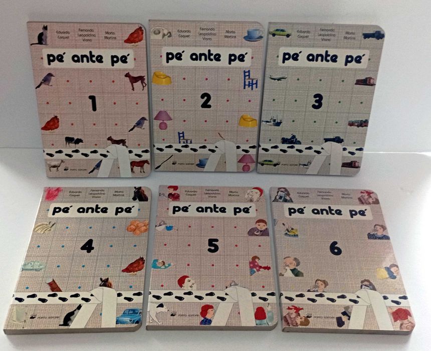 Coleção Completa  - Pé ante pé (cinturão Branco) - 6 livros