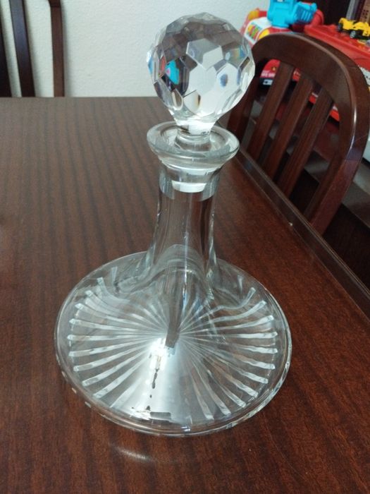 Garrafa Decanter em Cristal Atlantis