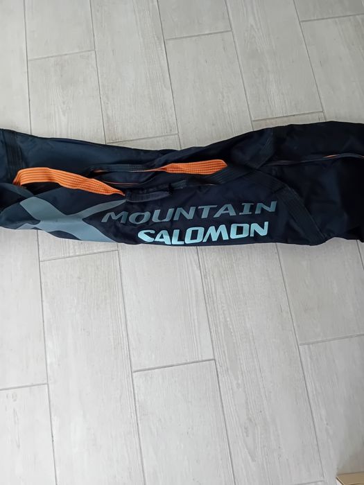 Porta skis - saco - saloman