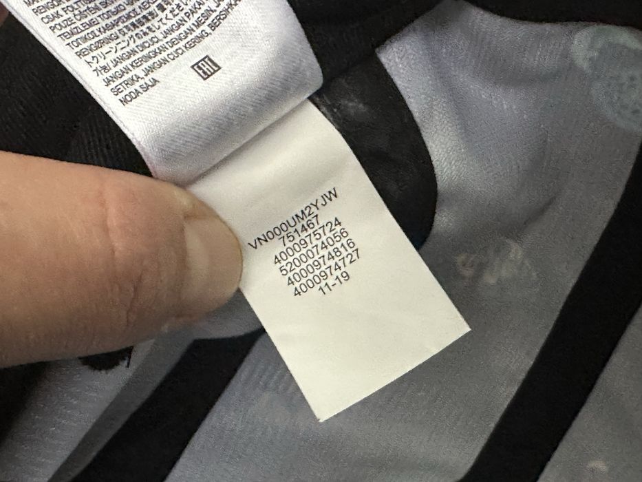 Кепка пятипанелька Vans