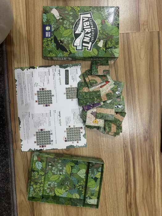 Gra planszowa Czarodziejski Labirynt