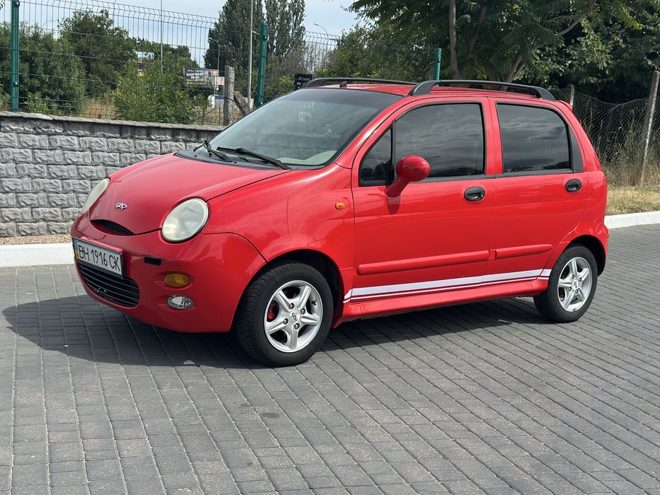 Chery QQ 2008 • 1.1 бензин • МКПП