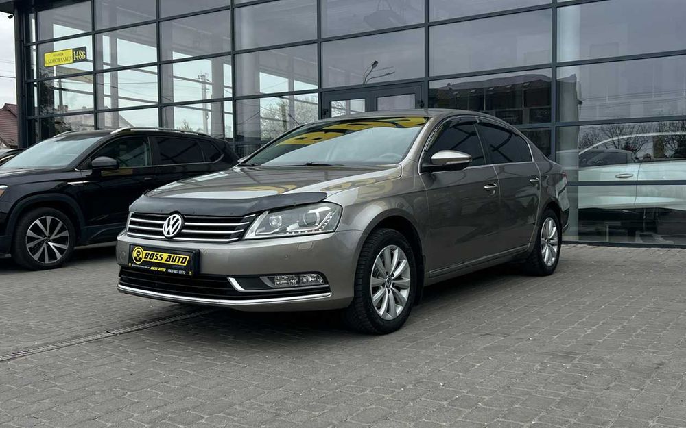 Volkswagen Passat 2013