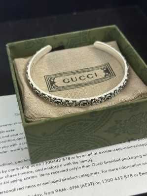 GUCCI Bransoletka Kwiatowa