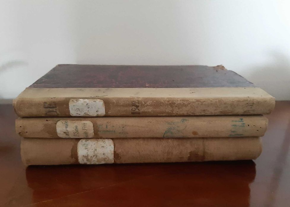 MELITARIA - Conjunto de 3 Livros Ordem do Exército