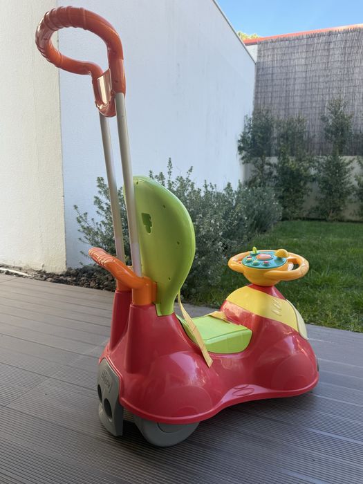 Chicco brinquedo quattro vermelho 9-36 meses