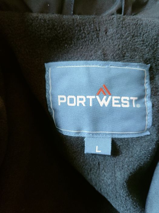Kurtka ocieplana polarem Portwest L