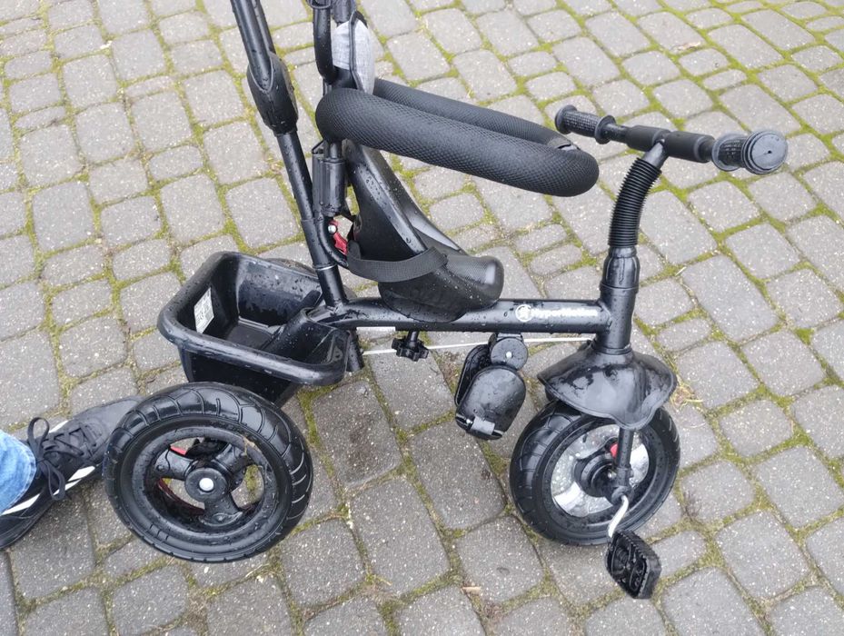 Jak nowy Trójkołowy rowerek HyperMotion mało używany.