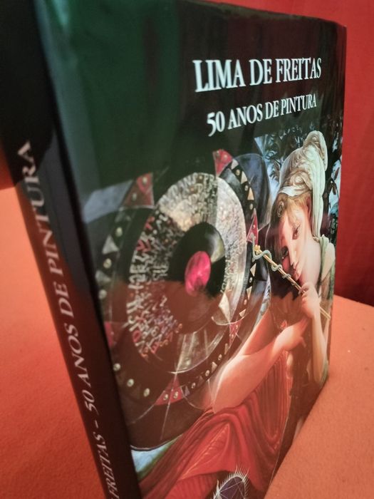 Livro 50 anos de pintura de Lima de Freitas