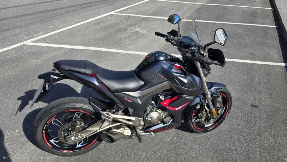 Vendo mota Zontes 125U