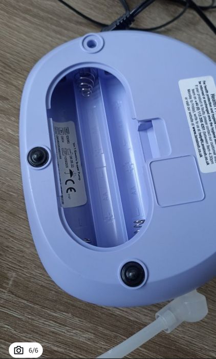 молоковідсмоктувач на батарейках або електриці