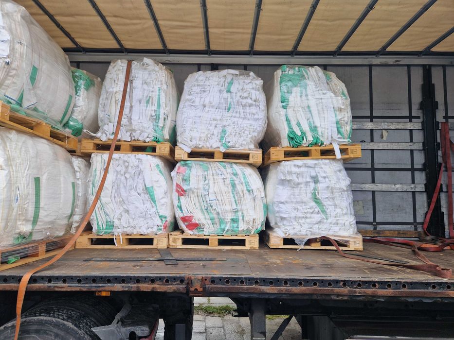Worki Big Bag - Duże Ilości, Różne Rozmiary, Faktura VAT, Wysyłka PL