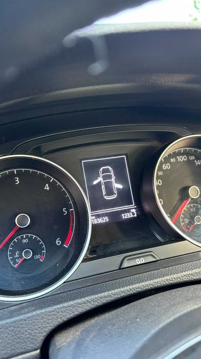 Volkswagen Golf 7.5 1.6 TDI | 2017 | 185.000 km
