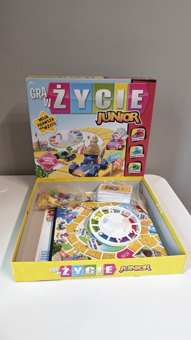 Gra Życie Junior Hasbro