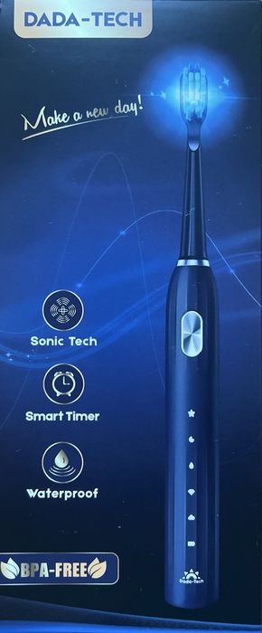 Szczoteczka Soniczna Dada-Tech | 5 Trybów | Smart Timer | BPA-Free