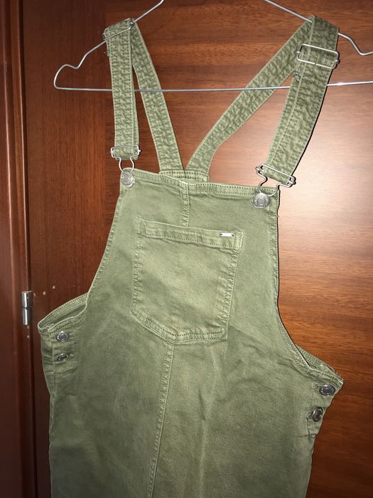 Overalls Skirt English Cut (13 Years Old)