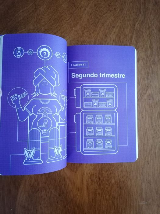 Grávida - Livro de instruções