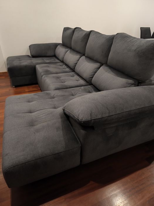 Sofá com cama de casal