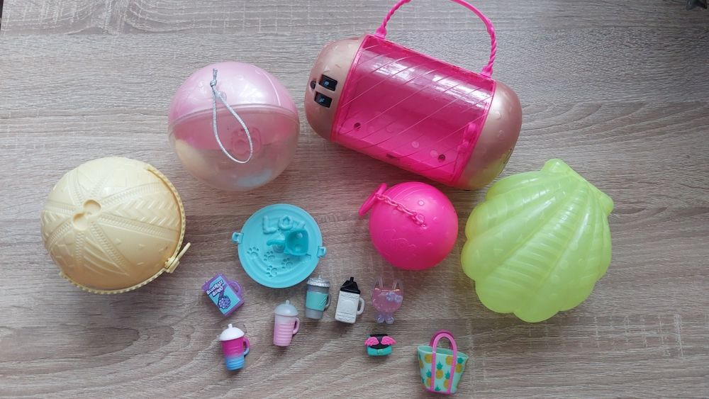 1 Zestaw laleczki lol suprise