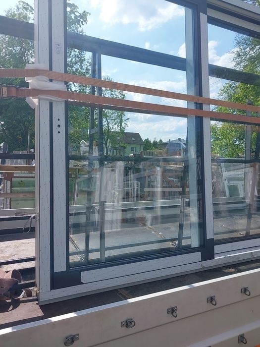 Drzwi przesuwne Premium 300x225 slaide Antracyt