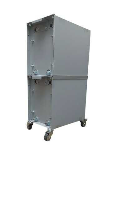 Кейс бокс LiFePO4 24V 8S одно та двоповерховий з кріпленням під BMS JK