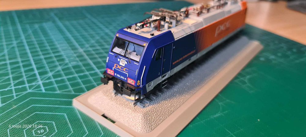 H0 Lokomotywa elektryczna BR 186 PCC Intermodal Piko 59868 Nowa