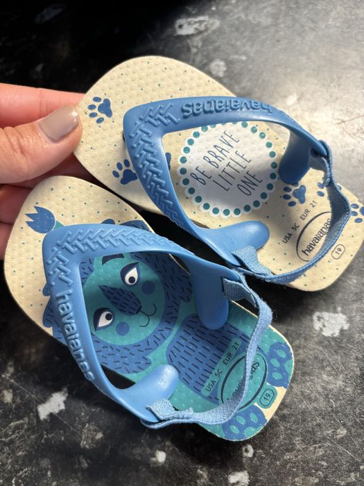 Havaiana infantil