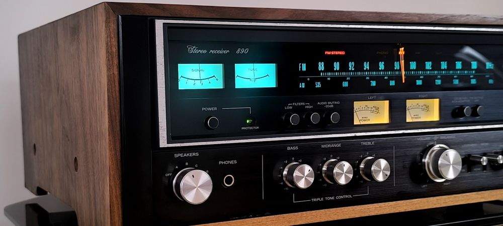 Sansui 890 Top Klasyk