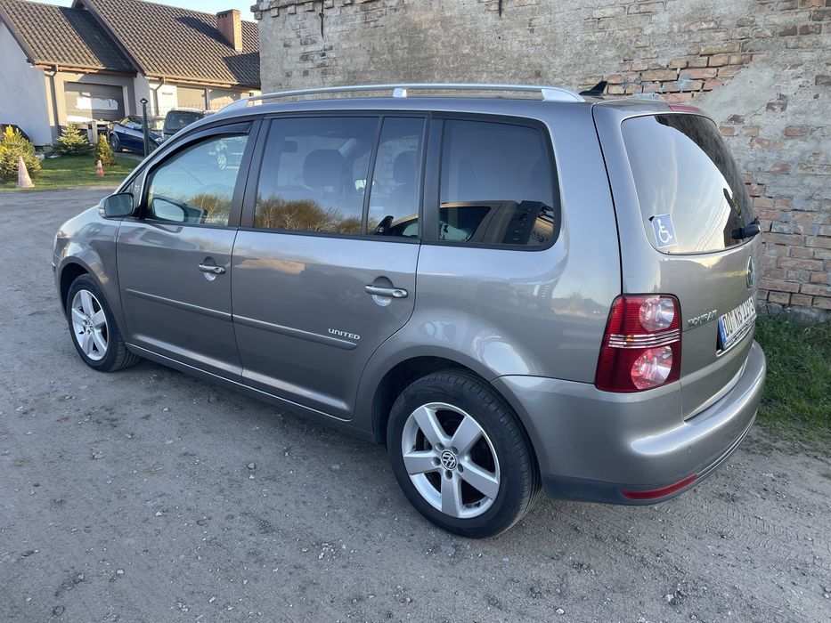 Vw Touran 1.4 TSI- UNITED- Navi