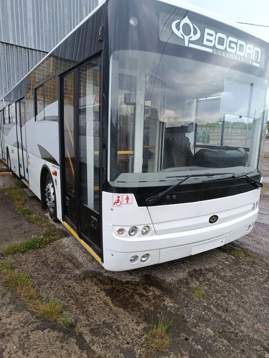 Автобус Богдан А701 Тролейбус Богдан Т 701