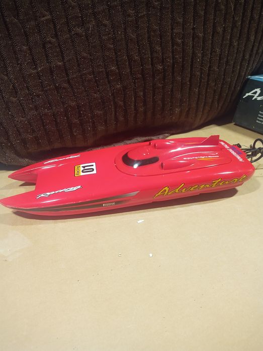 Łódź adventure zdalnie sterowane